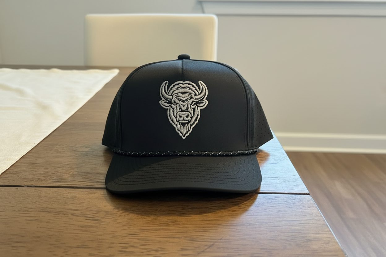 Tonal Buffalo A-Frame SnapBack