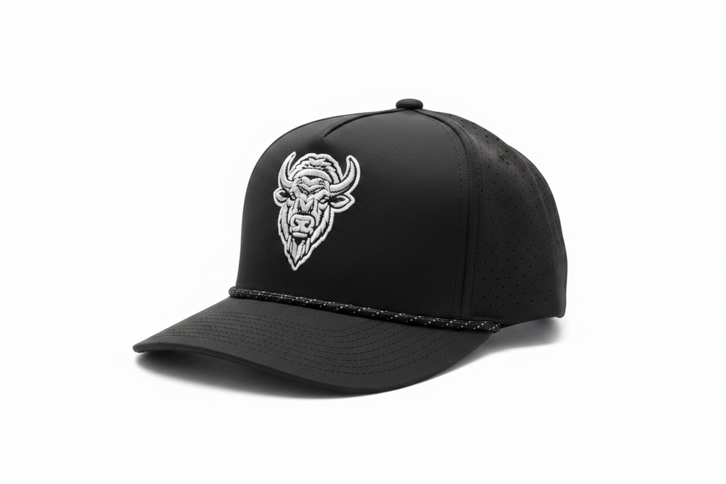 Tonal Buffalo A-Frame SnapBack