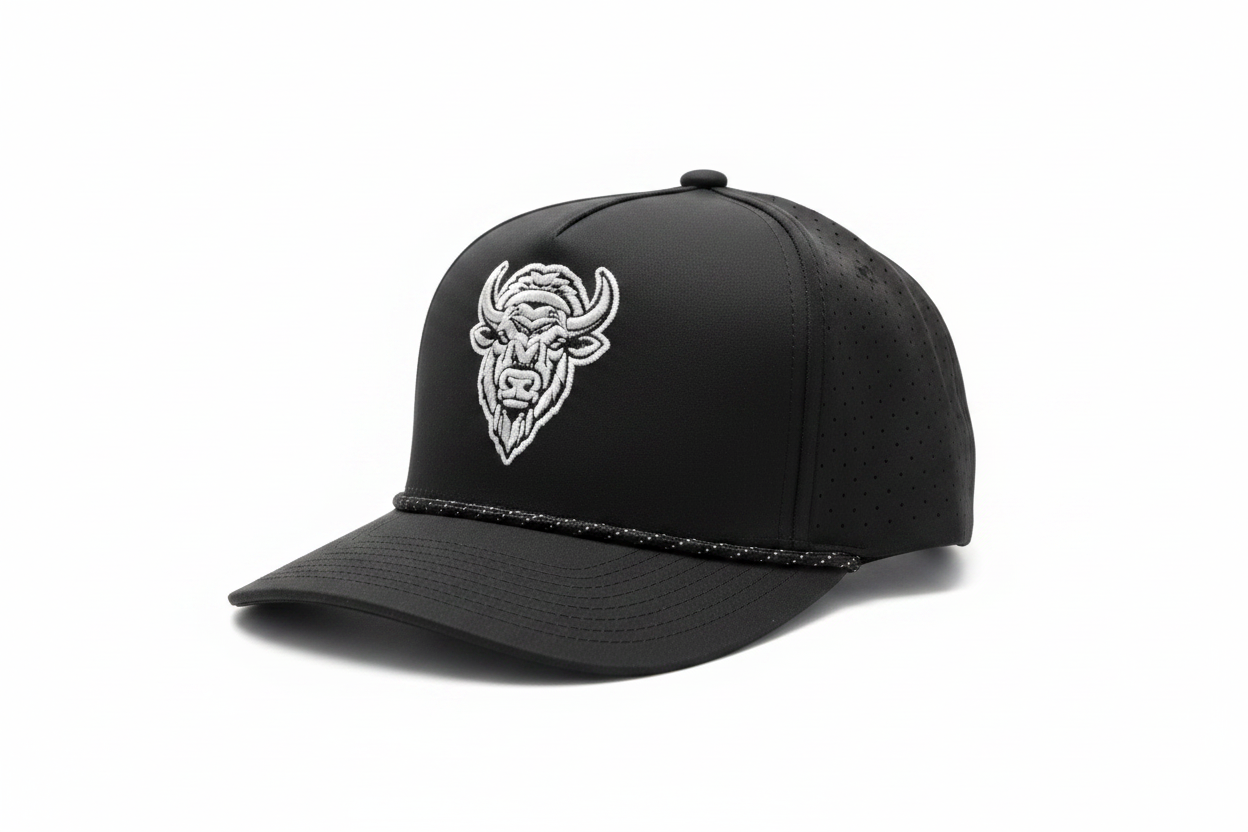 Tonal Buffalo A-Frame SnapBack