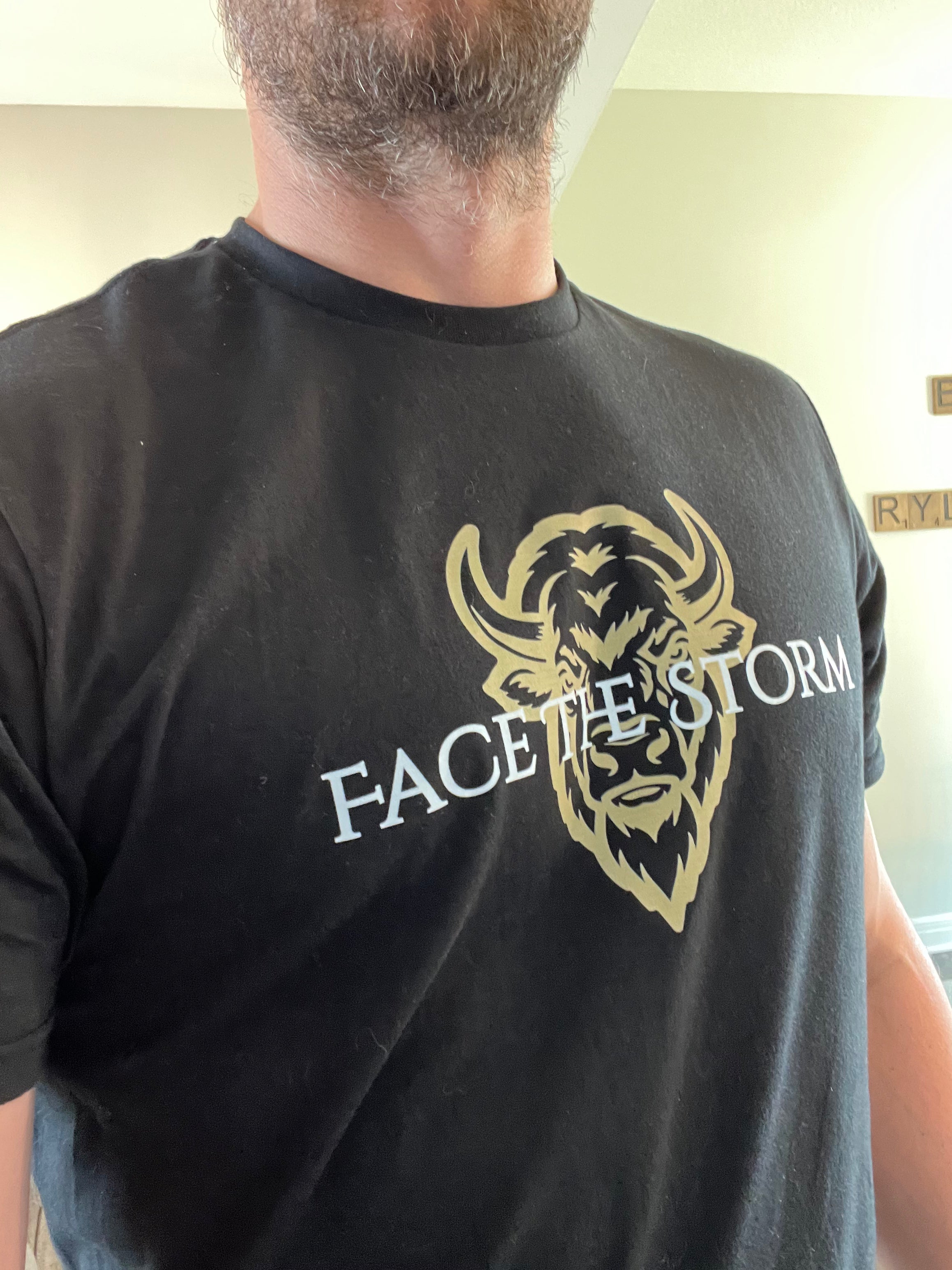 Buffalo Wordmark T Shirt