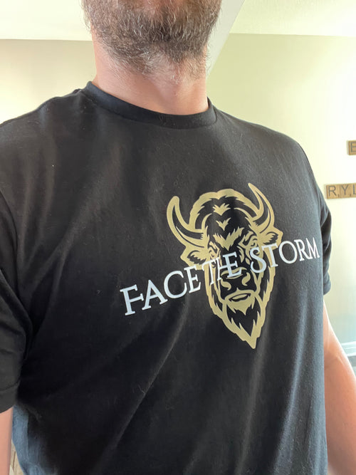Buffalo Wordmark T Shirt