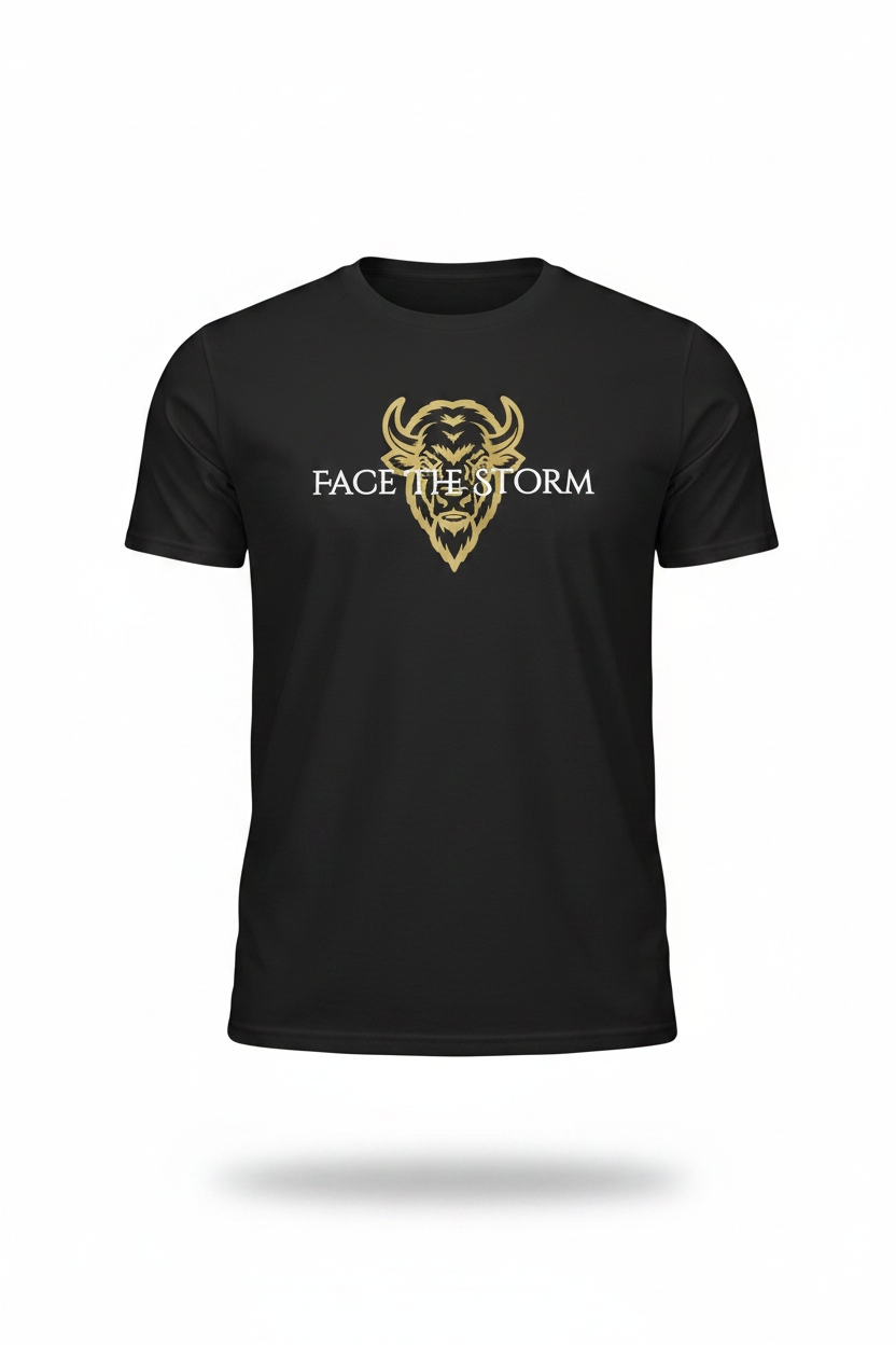 Buffalo Wordmark T Shirt