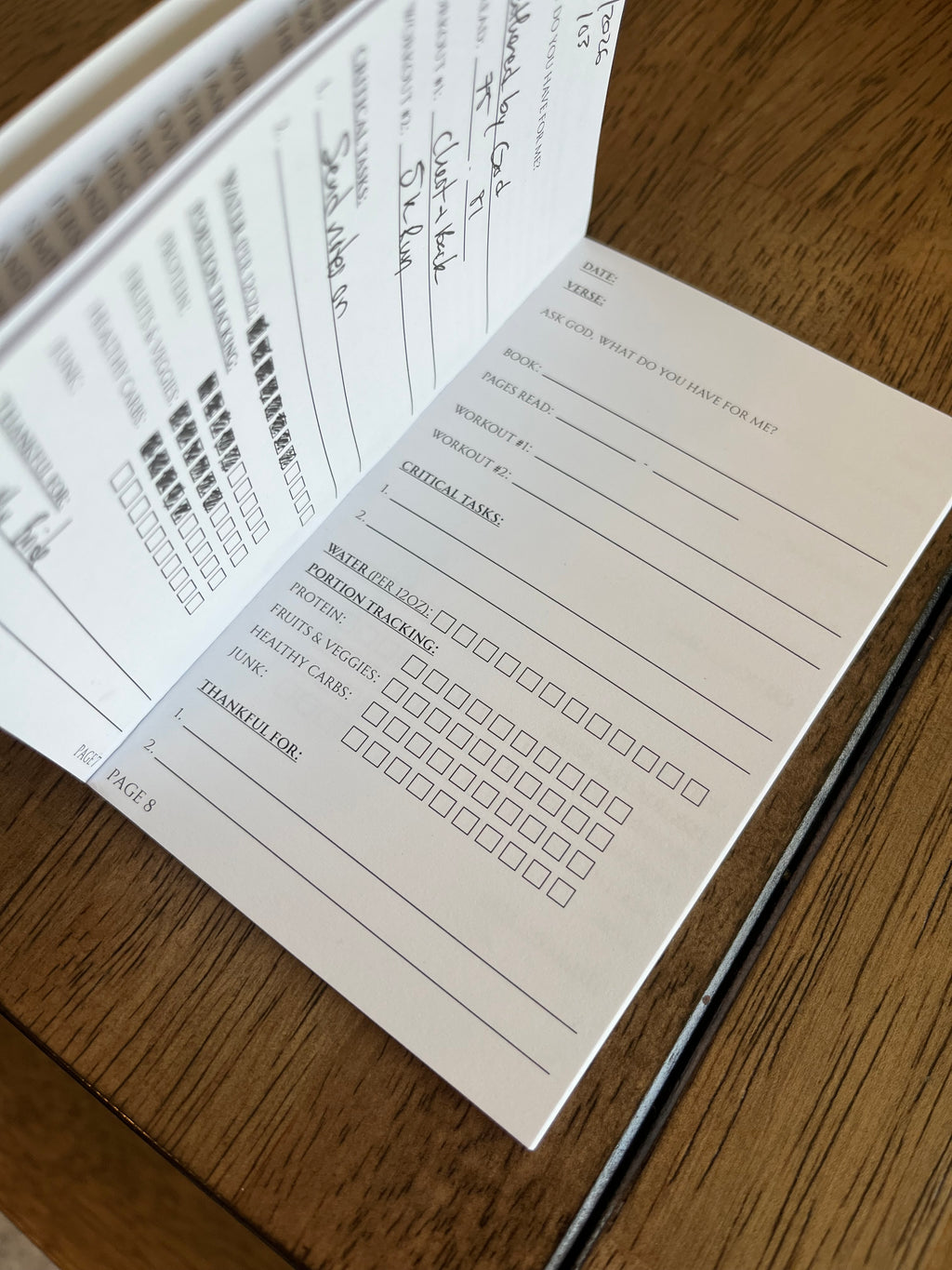 Daily Journal - Sprint Tracker 3 pack
