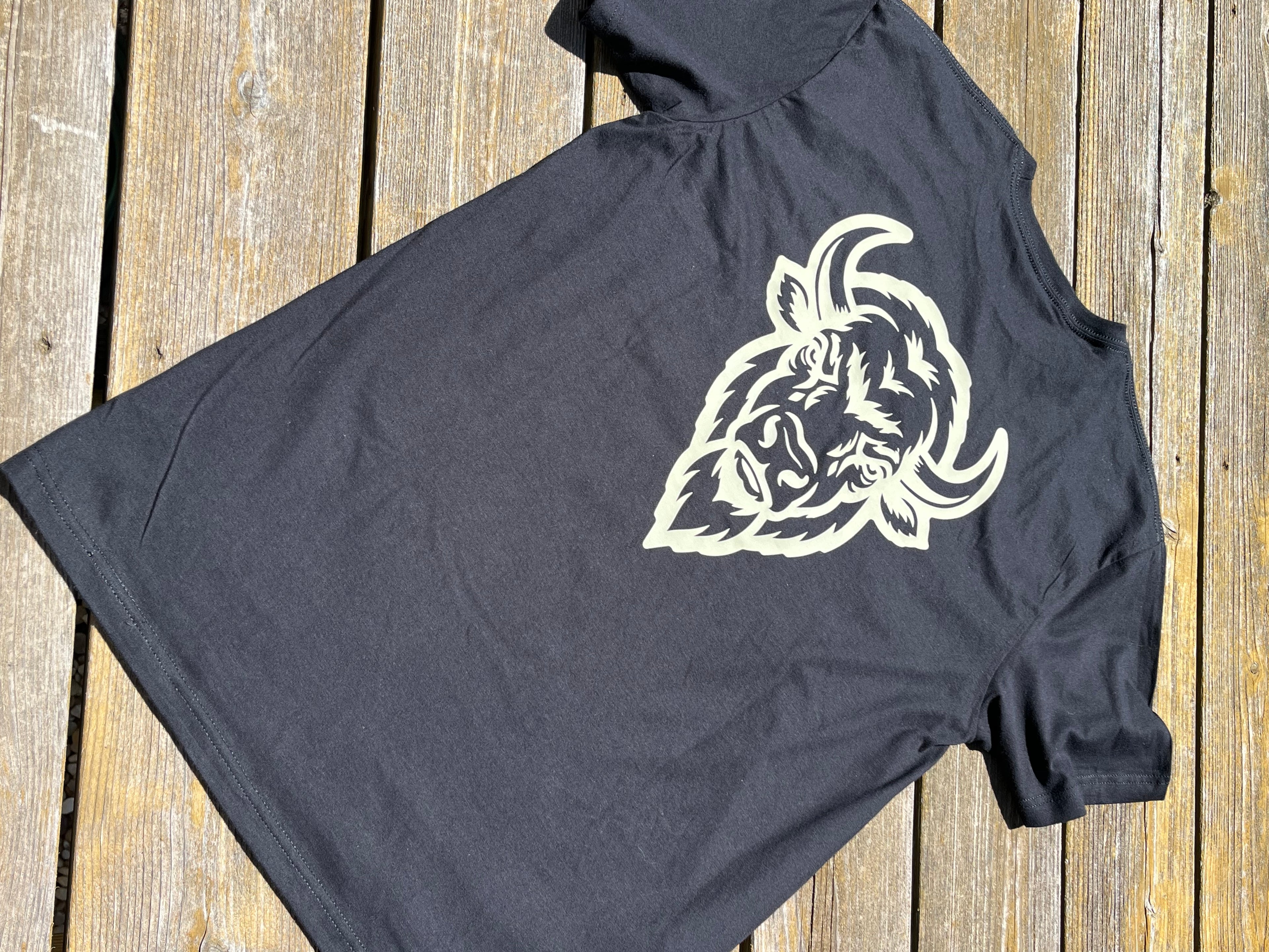 Buffalo Front Back T Shirt