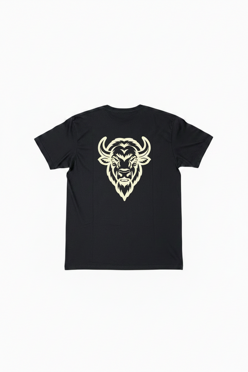 Buffalo Front Back T Shirt