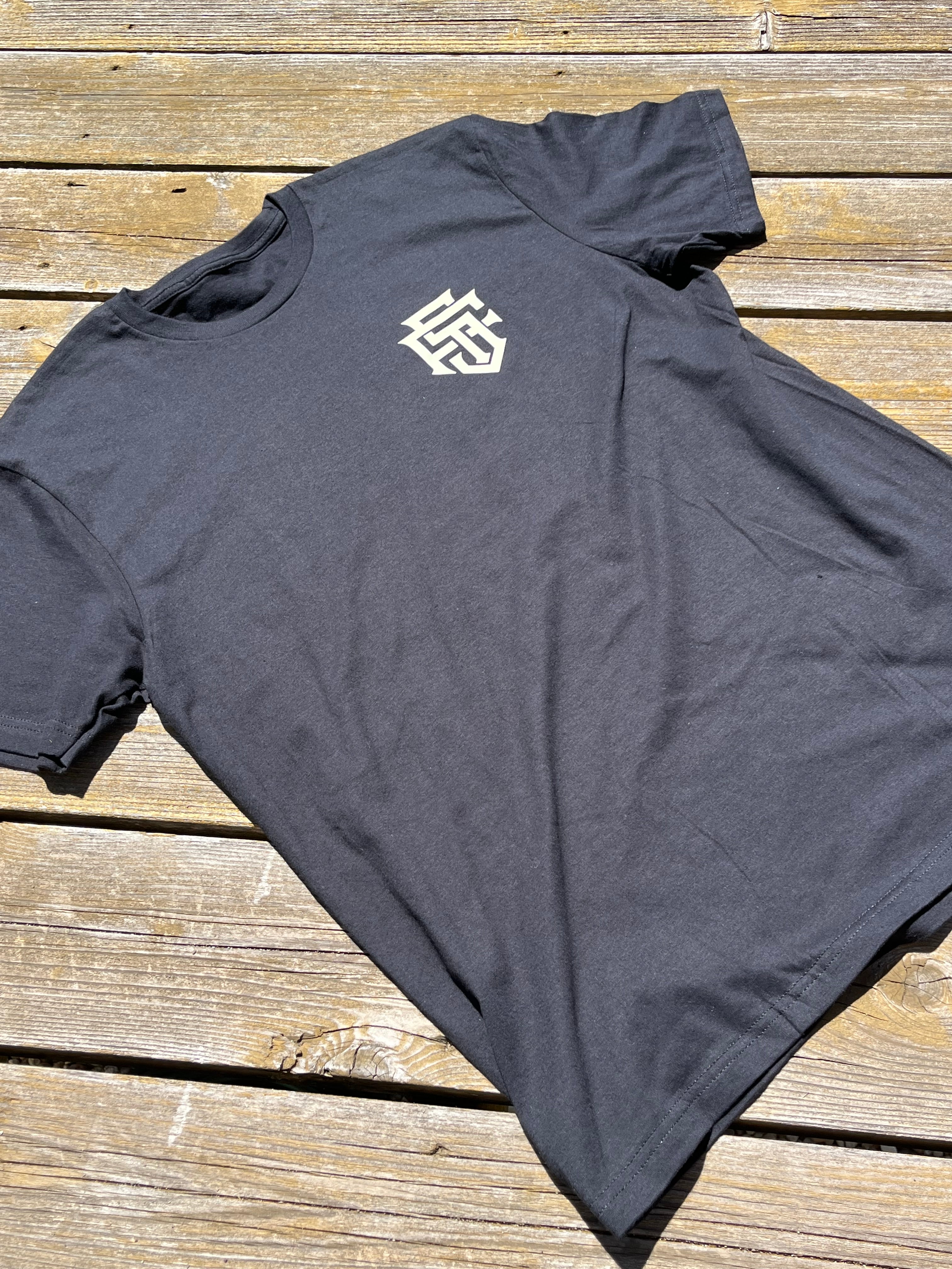 Buffalo Front Back T Shirt