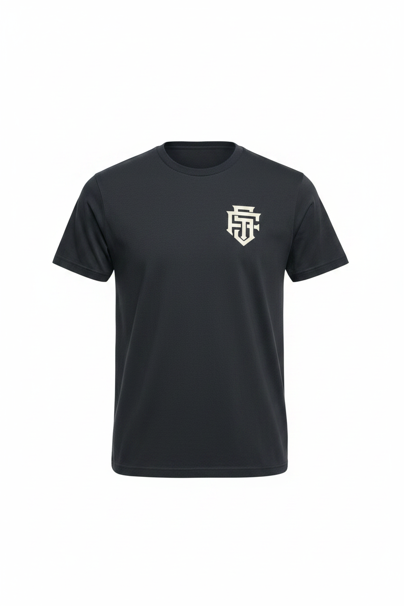 Buffalo Front Back T Shirt